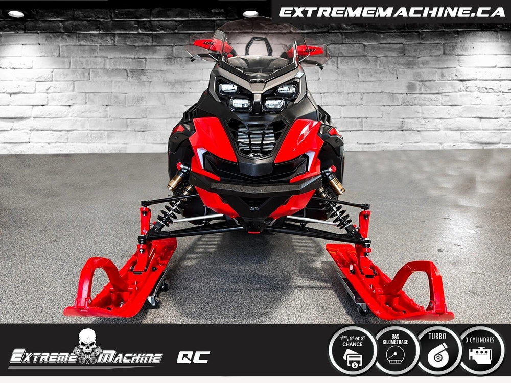Lynx Brutal Re 900ace Turbo R 3900 Seulement 2171km - Impeccable!!! 2025 alt