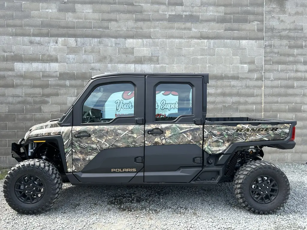2025 Polaris RANGER CREW XD 1500 NS EDITION ULTIMATE CAMO