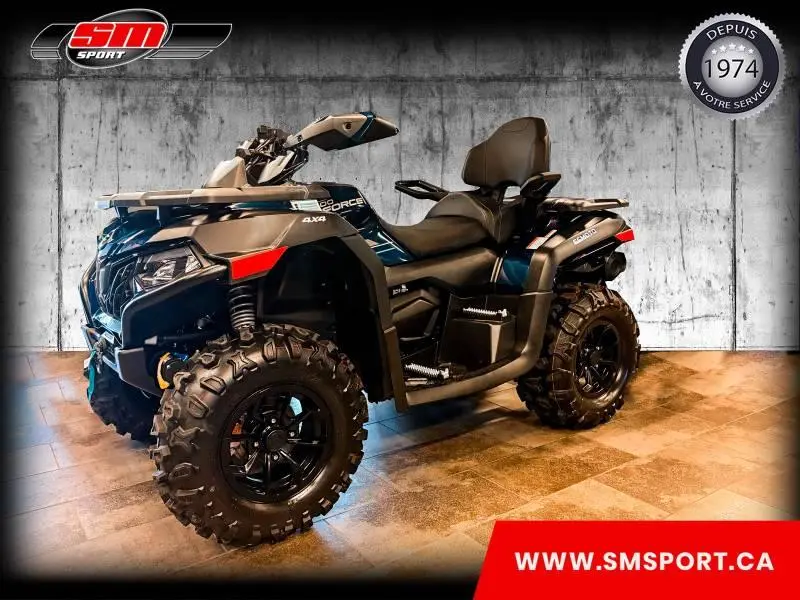 2025 CFMOTO CFORCE 600 Touring