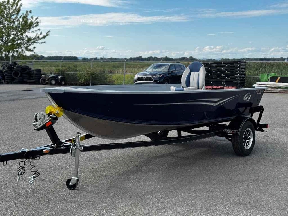 G3 Boats G3 Guide V150t + Remorque 2025 alt