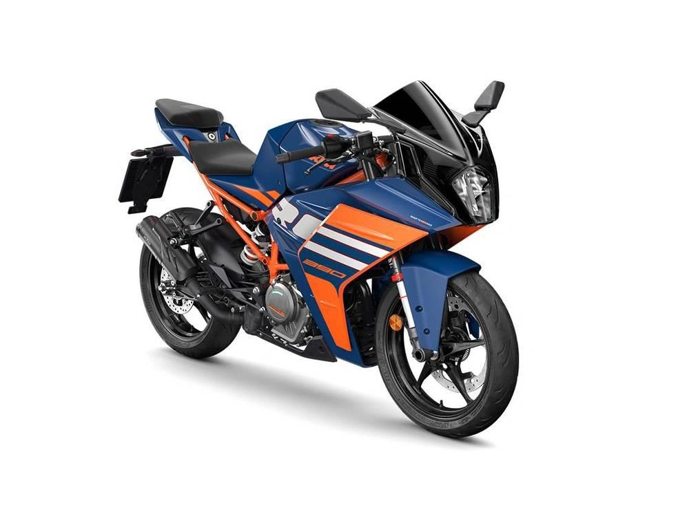 2024 Ktm Rc 390 Blue alt