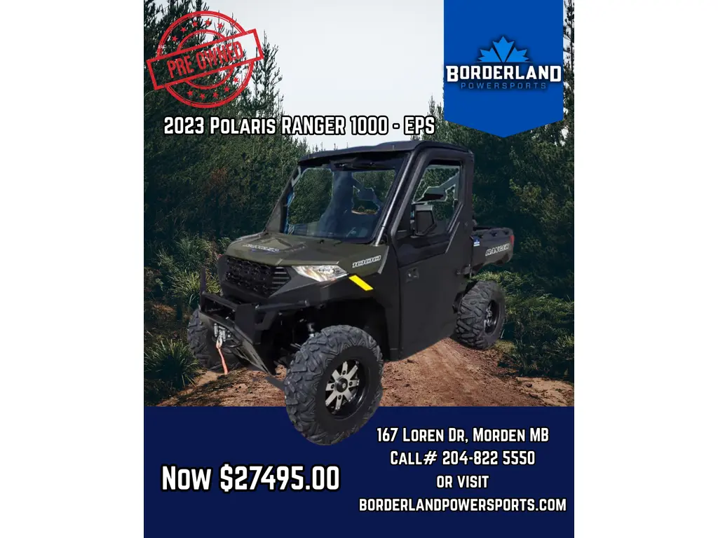 2023 Polaris RANGER 1000 – EPS