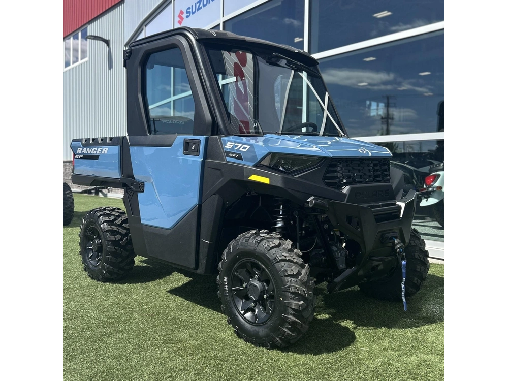 2025 Polaris Ranger Sp 570 Northstar Edition Premium - Zenith Blue alt