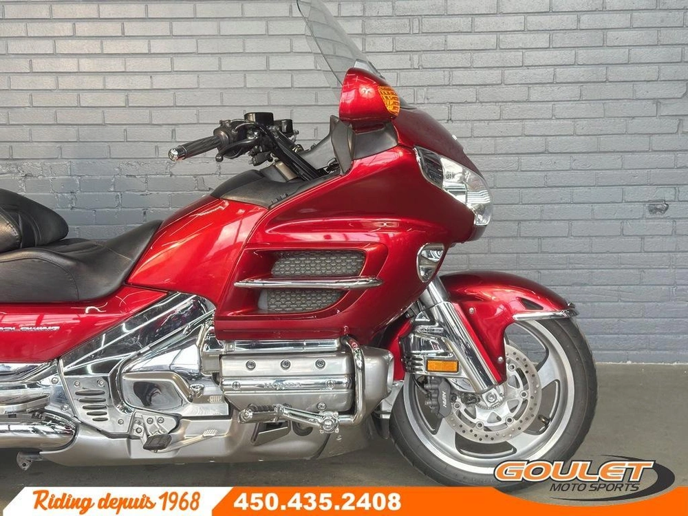 Honda Goldwing Gl1800 Airbag 2008 alt