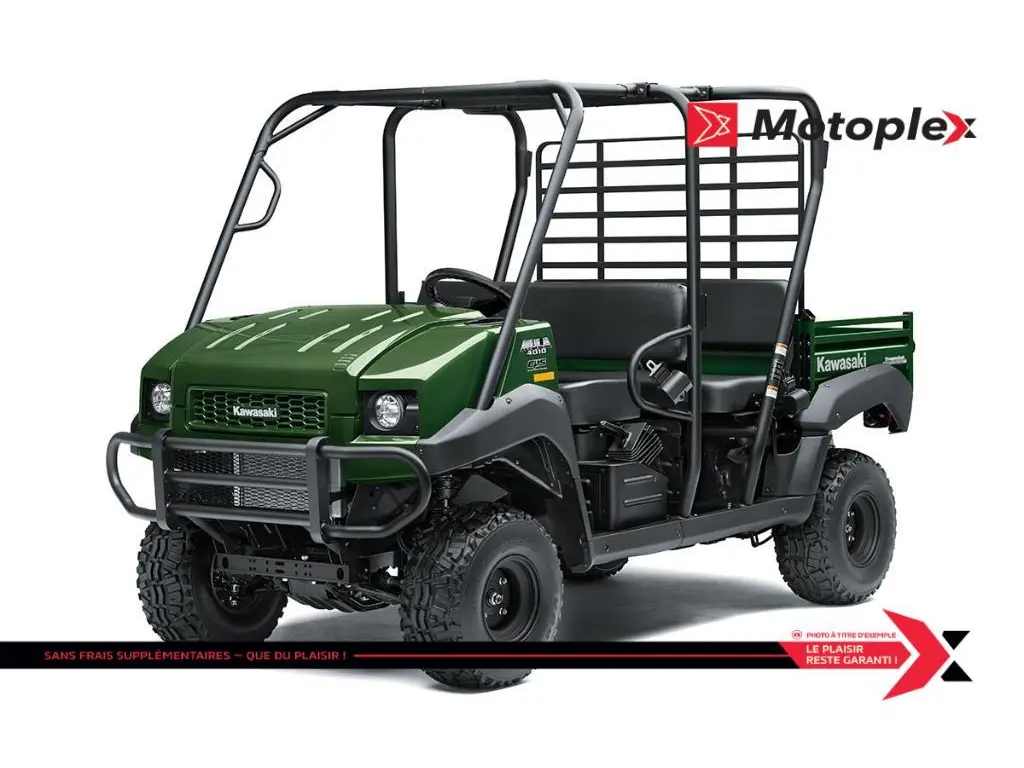 2026 Kawasaki MULE 4010 Trans4x4