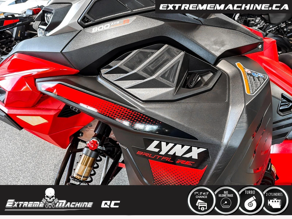 Lynx Brutal Re 900ace Turbo R 3900 Seulement 2171km - Impeccable!!! 2025 alt
