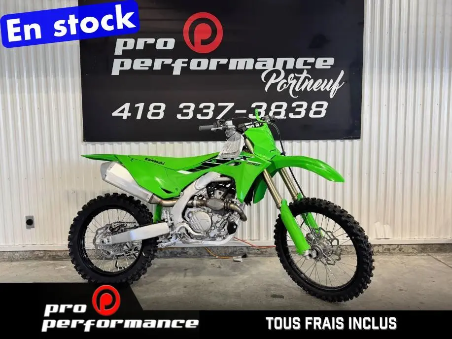 Kawasaki KX250 2026