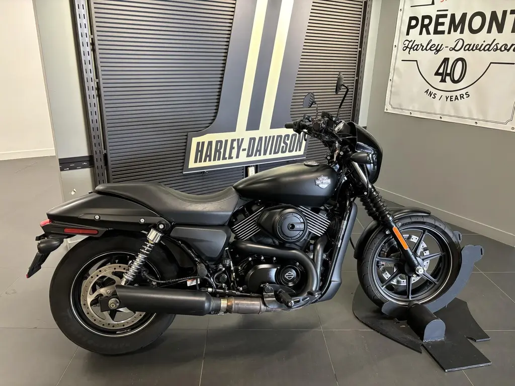 Harley-Davidson STREET 750 XG750 2016