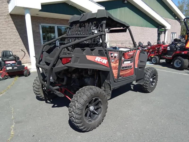 2011 Polaris RZR 900 TURBO thumbnail 2