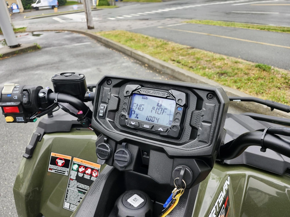 Polaris Sportsman 6x6 570 - Sage Green 1x Seul En Stock Big Boss + Camouflage Dispo 2025 alt