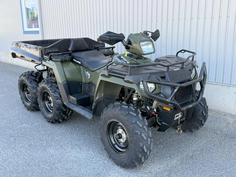 Polaris Sportsman 6x6 570 - Sage Green 2021 alt
