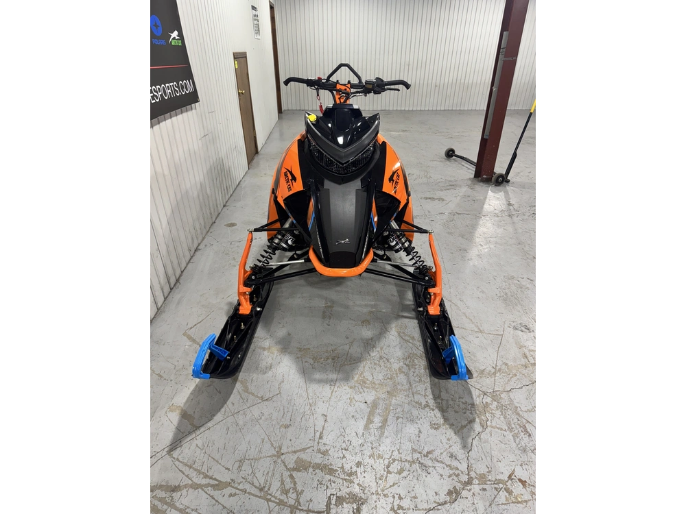 2021 Arctic Cat Riot X 8000 2021 146 | Comparable @🌲 Ski-doo Summit Sp 850 🌲 alt