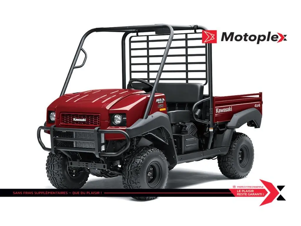 2026 Kawasaki MULE 4010 4x4