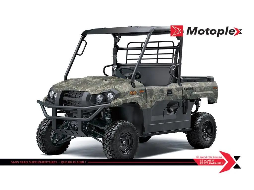 2026 Kawasaki MULE PRO-MX EPS CAMO