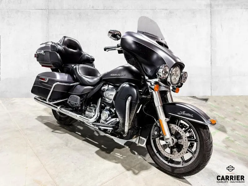2017 Harley-Davidson Moto Harley-Davidson ELECTRA GLIDE ULTRA LIMITED 2017 thumbnail 2