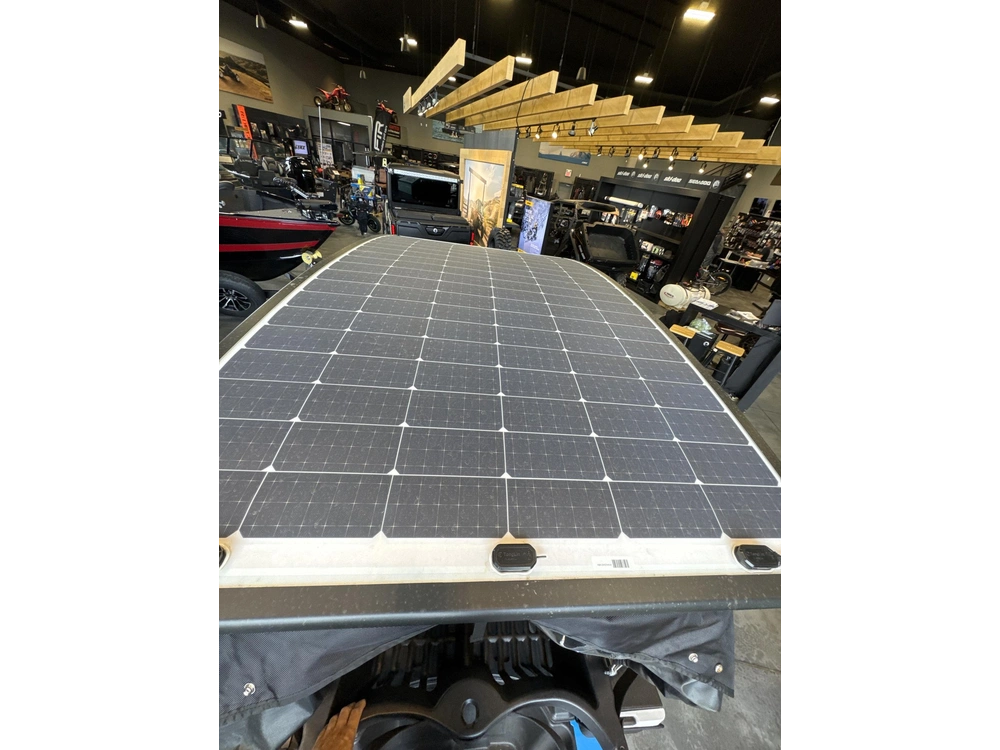 2025 Ftr Model 2 Solar Drive Lithium Golf Cart alt