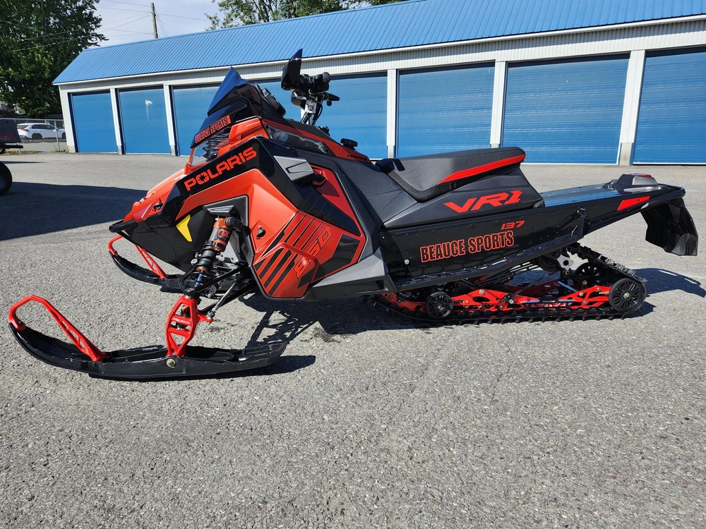 2025 Polaris 850 Indy Vr1 137 Dynamix Edition |🟠 Alternative Mxz Ski-doo Renegade X-rs 🟠 alt
