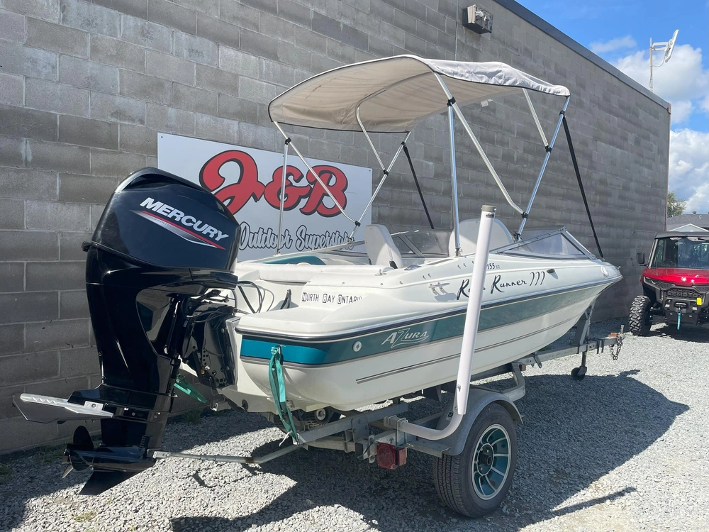 1994 Azura Rum Runner 155 Br alt
