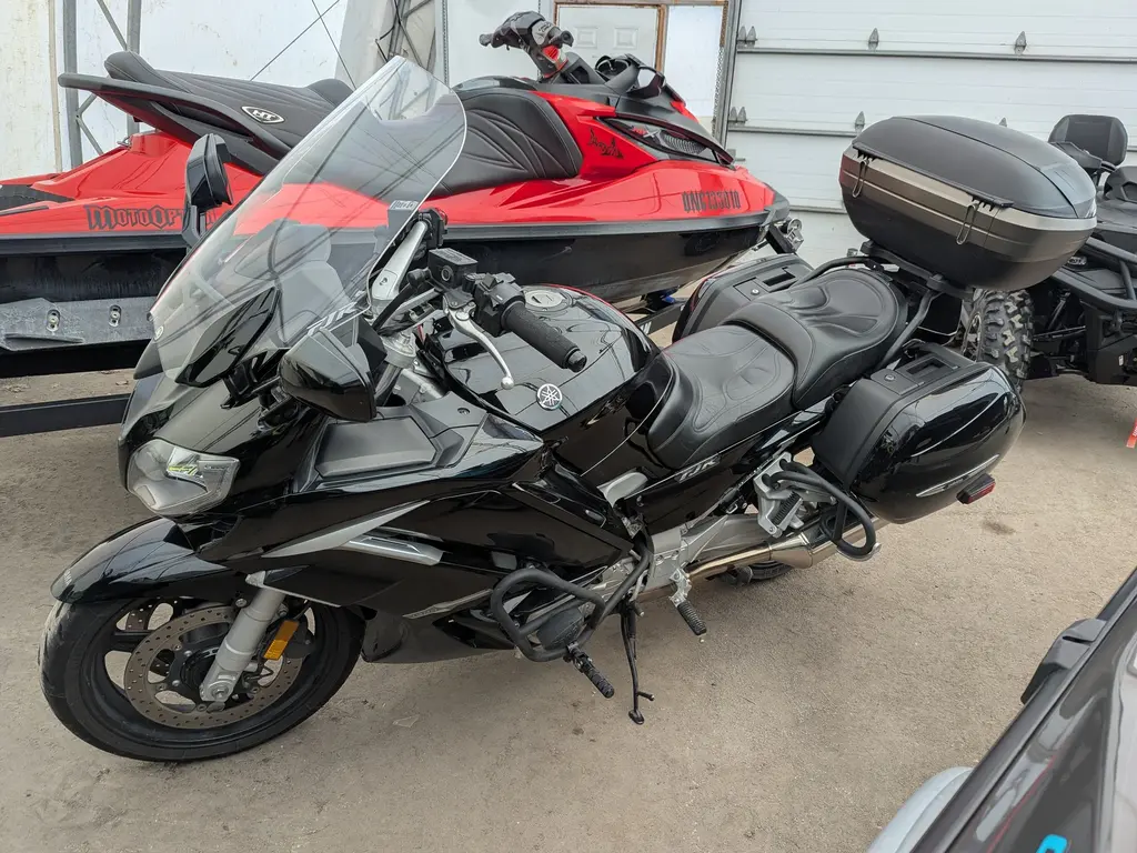2015 Yamaha FJR 1300