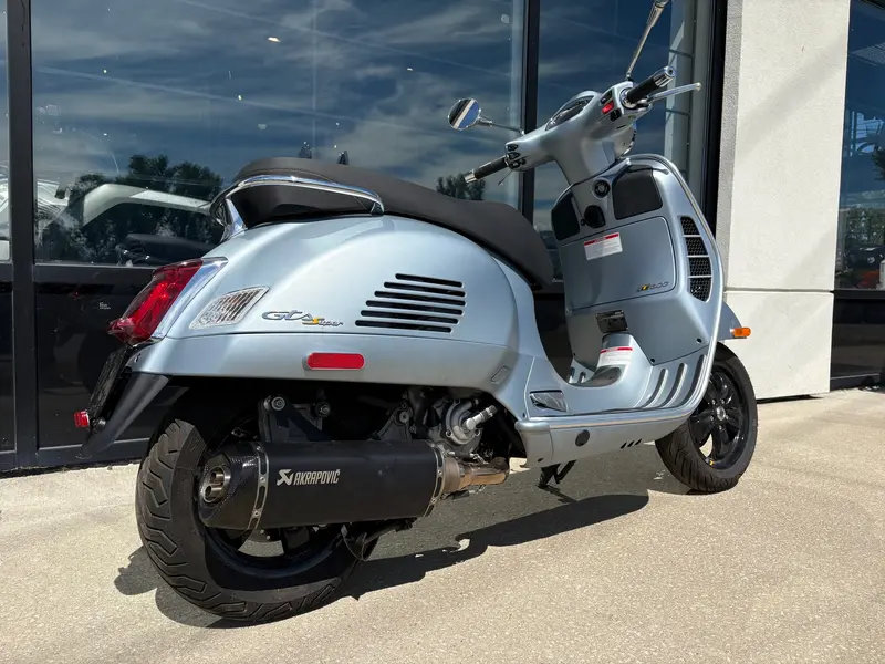 2022 Vespa GTS 300 SUPERTECH 95 KM EXHAUST ARKAPOVIC thumbnail 3