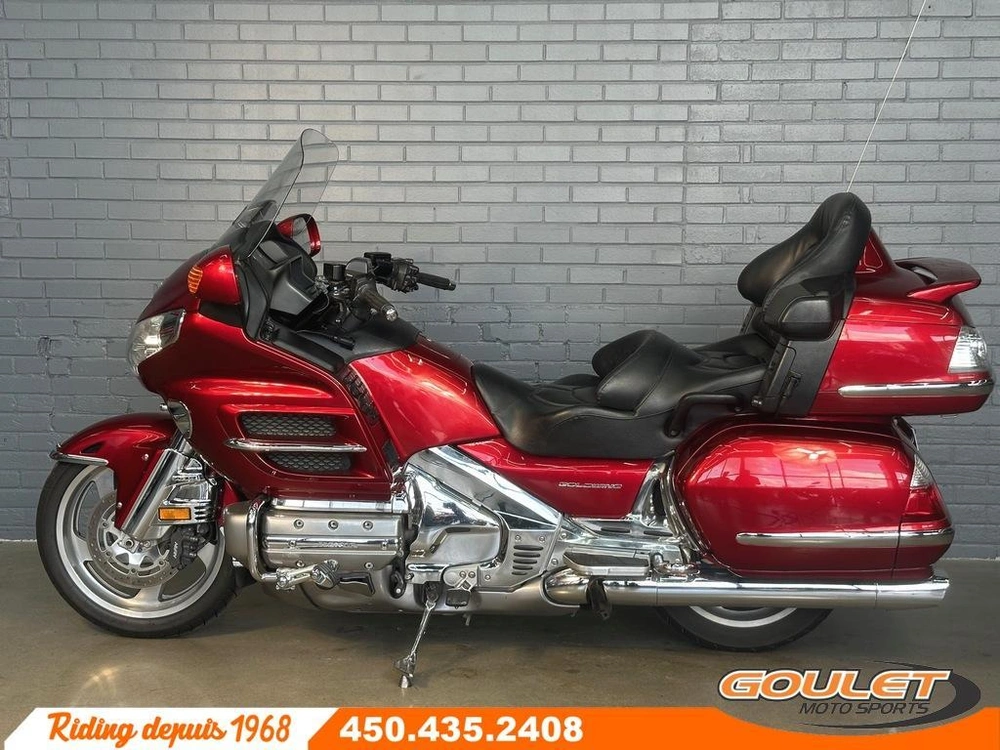 Honda Goldwing Gl1800 Airbag 2008 alt