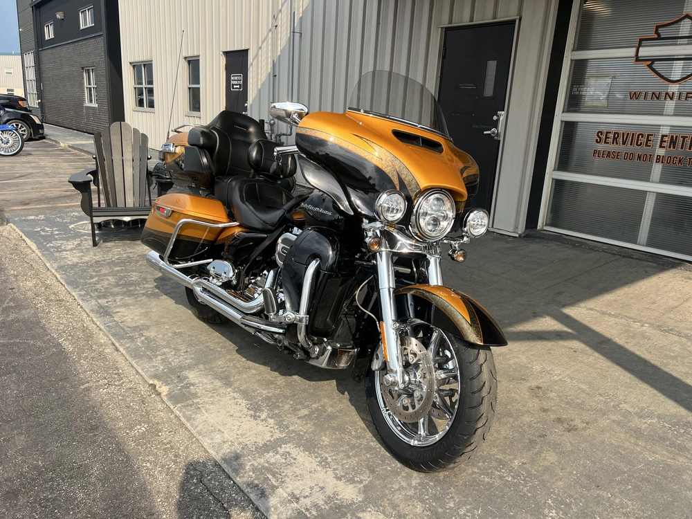 2015 Harley-davidson Screamin' Eagle Ultra Limited alt