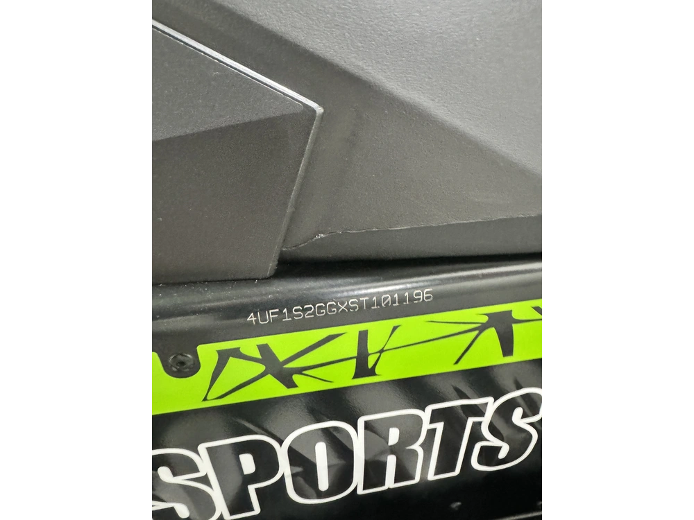 2025 Arctic Cat Zr 600 137 Sp Es 1.25 Démo 756km |⭐ Mxz – Renegade – Sx Venom ⭐ alt