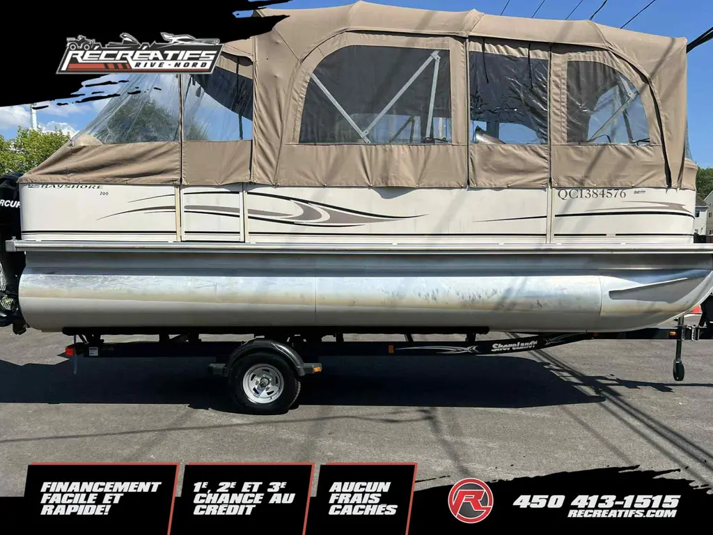 2008 Legend BAYSHORE 200 **CAMPEUR COMPLET!**
