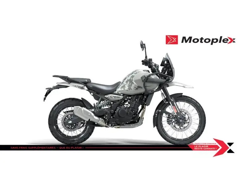 2026 Royal Enfield Himalayan 450 Tubeless
