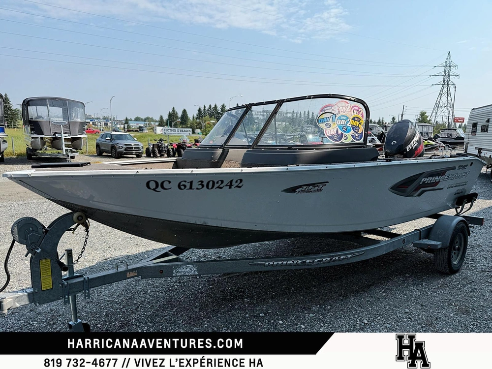 2018 Princecraft Nanook 168 Dlx Ws alt