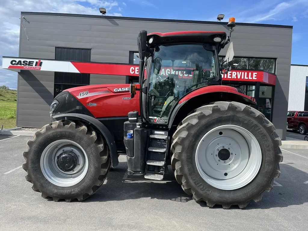 2022 Case IH Puma 150 CVX
