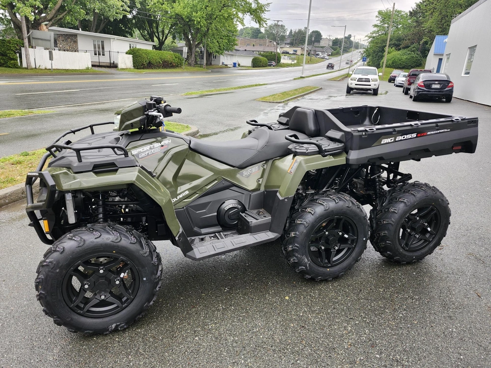 Polaris Sportsman 6x6 570 - Sage Green 1x Seul En Stock Big Boss + Camouflage Dispo 2025 alt