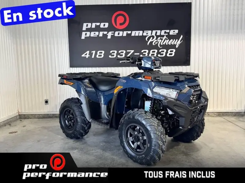 2026 Kawasaki Brute Force 750 EPS