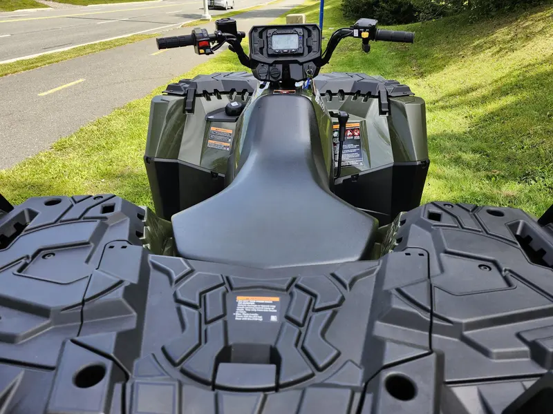 Polaris SPORTSMAN 850 SAGE GREEN Nouvelles couleurs 2026 gamme disponible Ste-Marie Beauce 2026