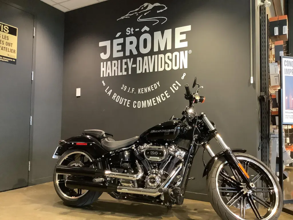 2019 Harley-Davidson Breakout FXBRS