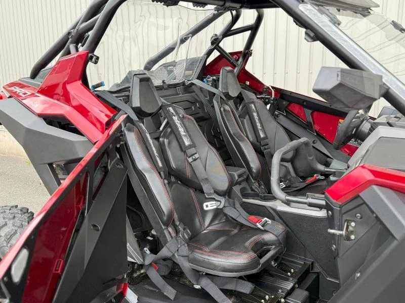 Polaris Pro Xp Premium - Sunset Red 2022 alt