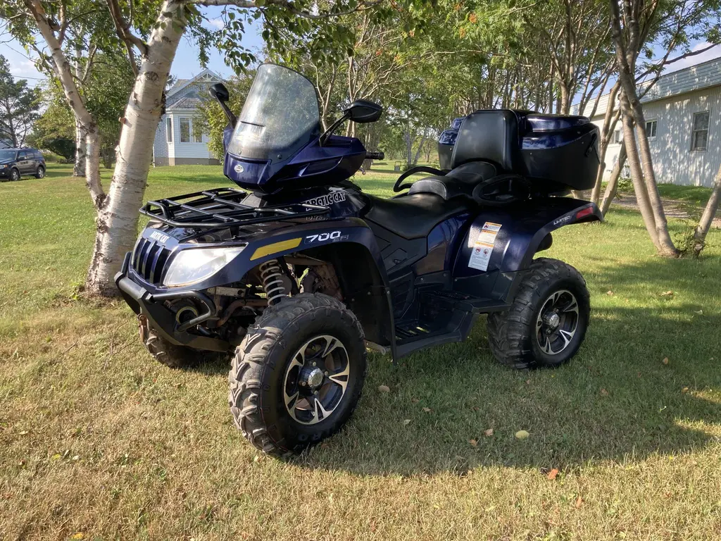 Arctic Cat TRV 700 EPS LTD 2014