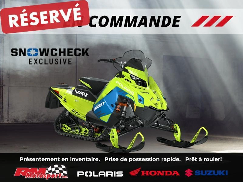 Polaris Boost Indy Vr1 Dynamix 137 2026 alt