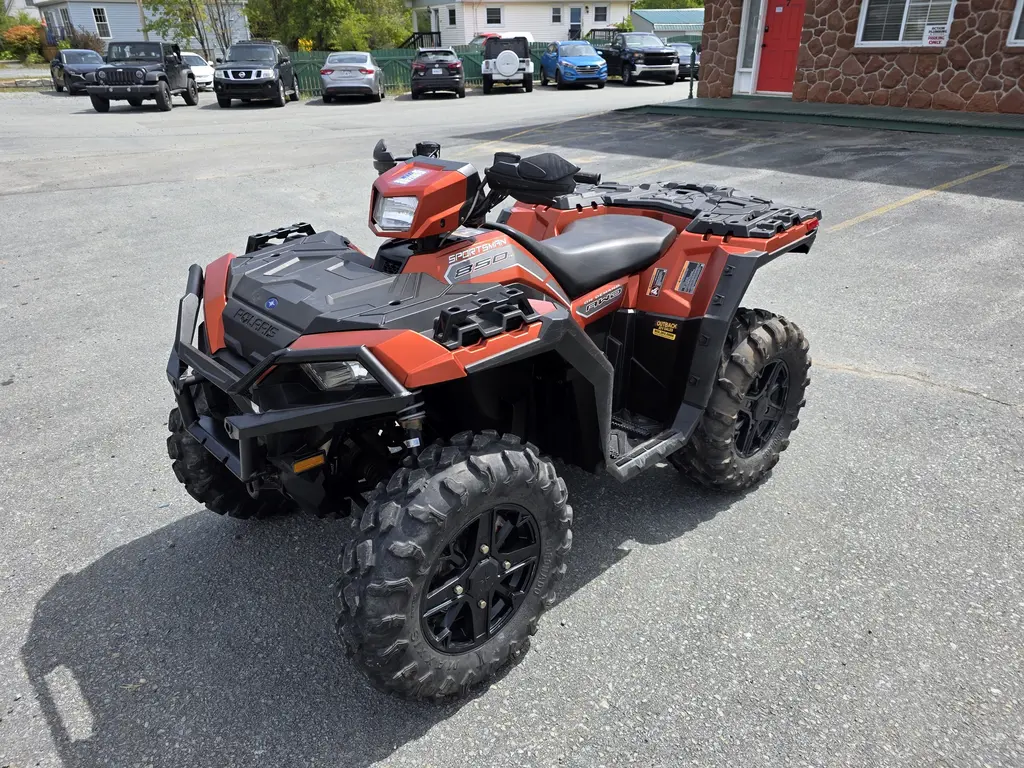 2021 Polaris SPORTSMAN 850 PREMIUM