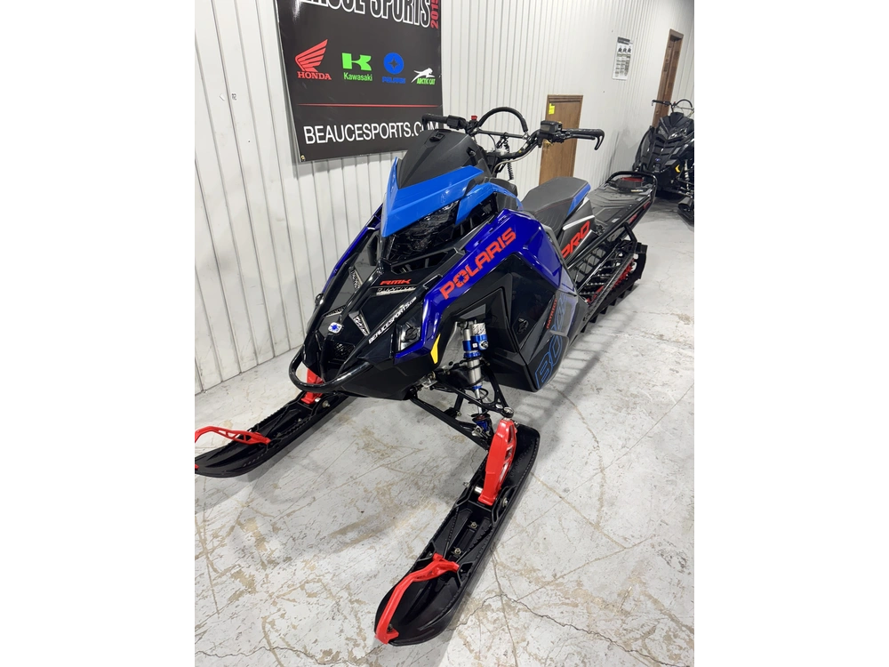 2023 Polaris Patriot Boost Pro Rmk Slash 165 | Comparable @❄️ Ski-doo Summit X Expert Turbo ❄️ alt