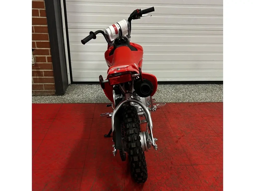 2025 Honda Crf 50f Dirt Bike alt