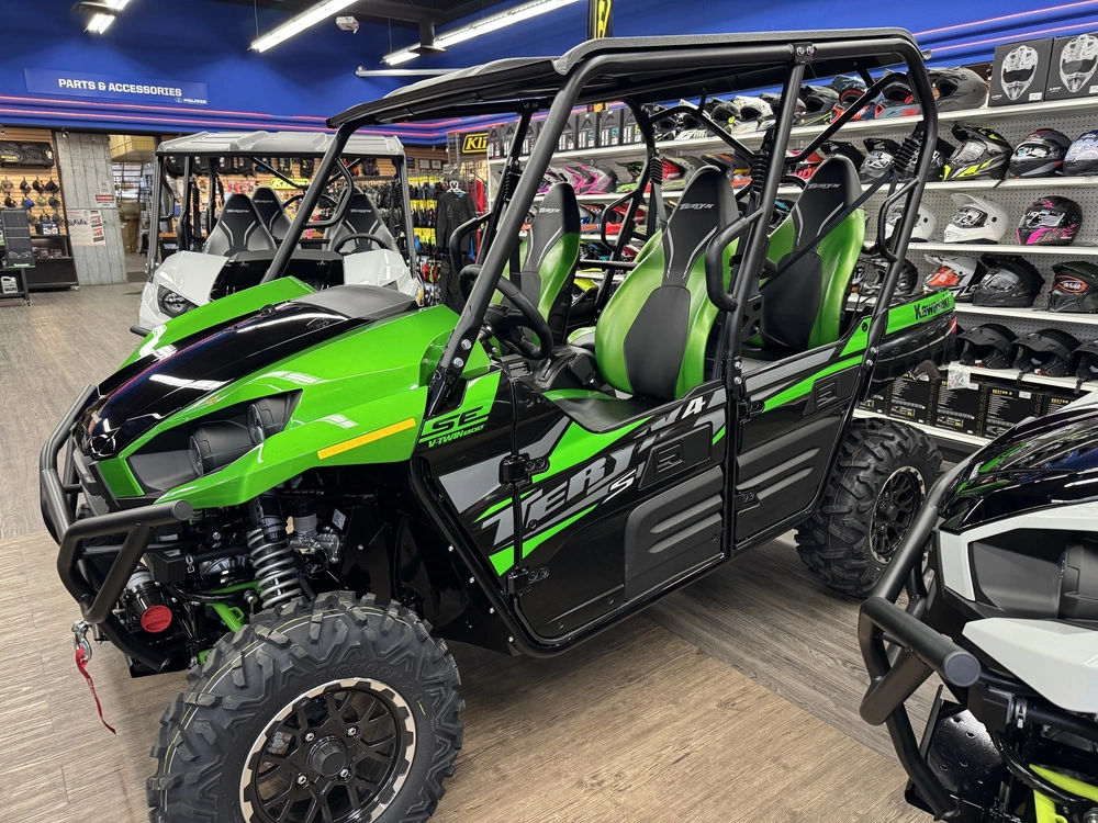 2025 Kawasaki Teryx4 S Se alt