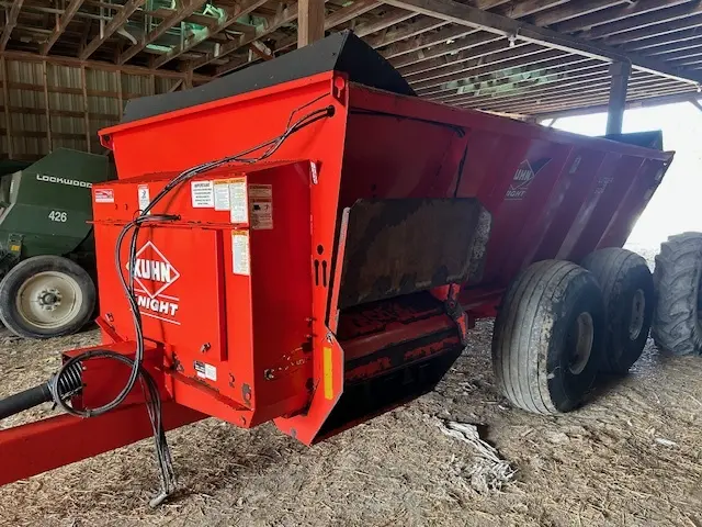 2016 Kuhn 8124