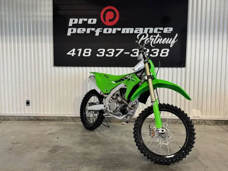 2026 Kawasaki KX250 thumbnail 2
