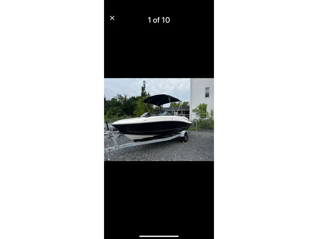2022 Bayliner VR05 + 150hp EFI 4S Mercury & Trailer