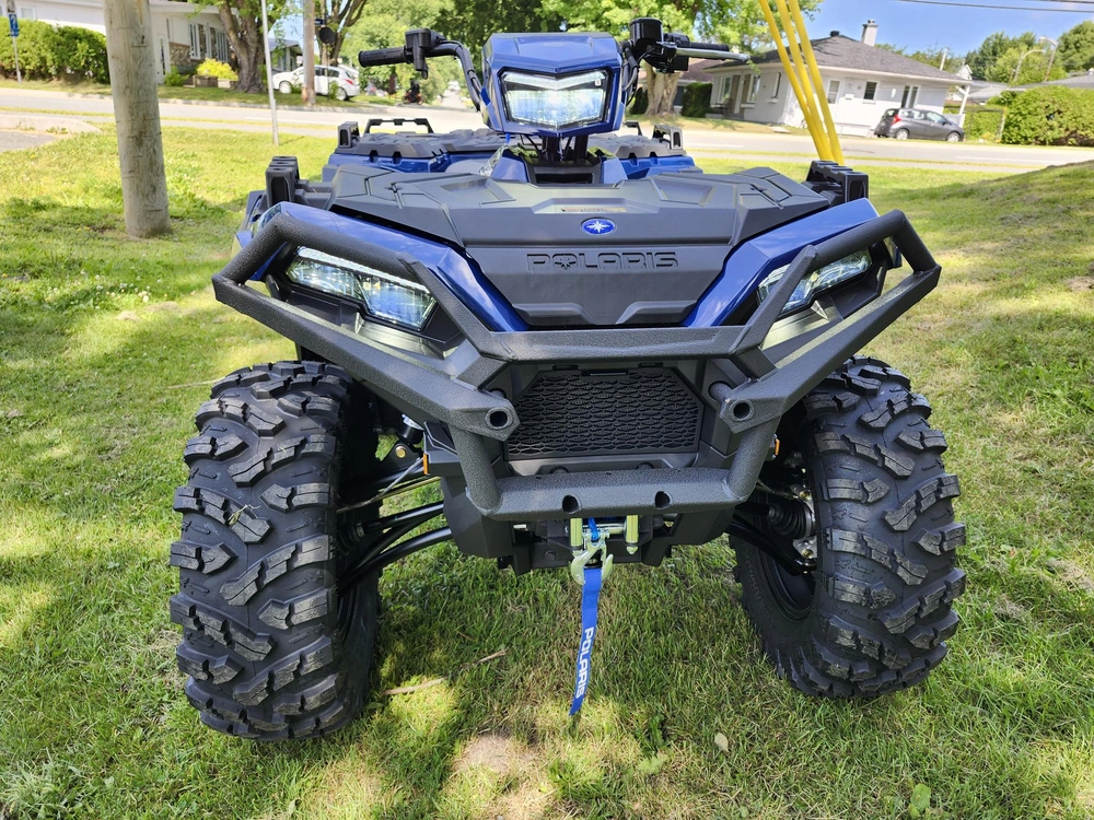 2026 Polaris Sportsman 850 Trail Springfield Blue Nouvelles Couleurs 2026 - Nouveaux Modèles Ste-marie - Rive-sud Quebec alt