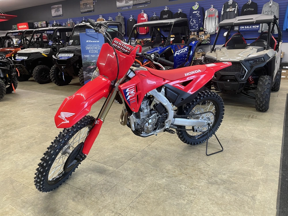 2026 Honda 2026 Honda Crf250r alt