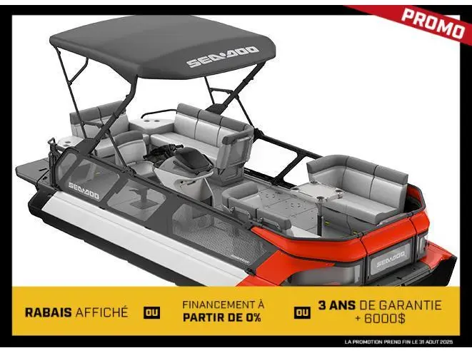 2024 Sea-Doo SWITCH CRUISE 21 - 170 HP