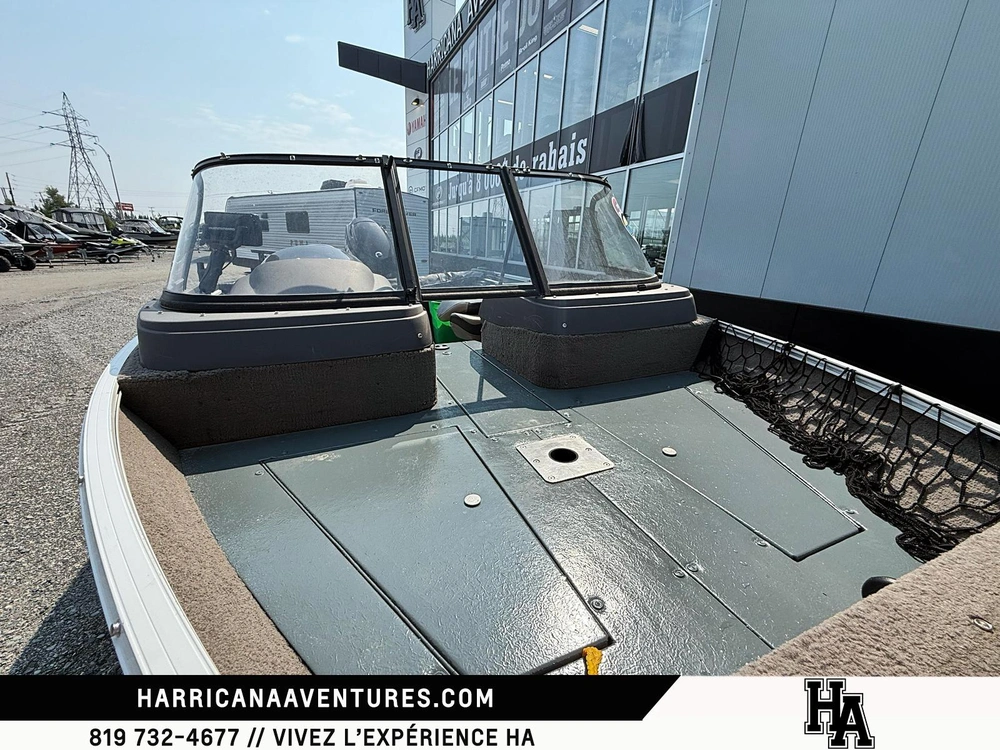 2018 Princecraft Nanook 168 Dlx Ws alt