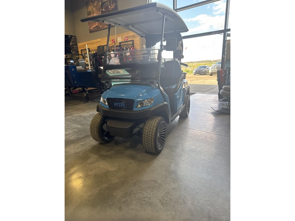 2025 Ftr Model 2 Solar Drive Lithium Golf Cart alt